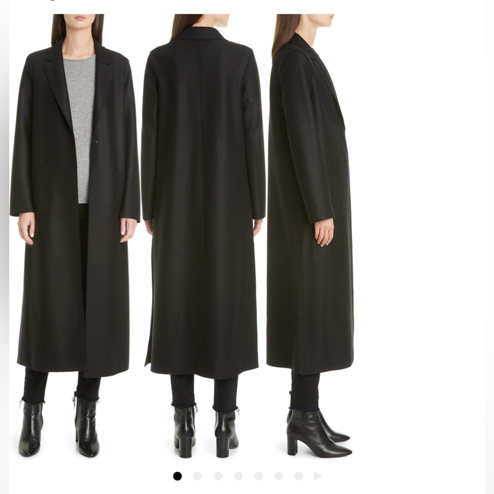 Harris wharf London black coat